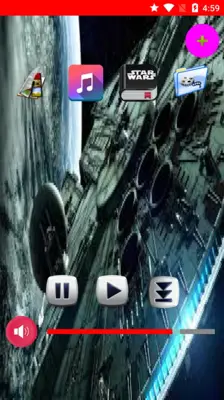 ringtones free music star wars new android App screenshot 0