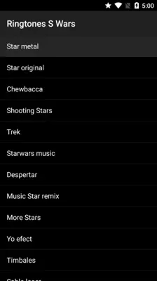 ringtones free music star wars new android App screenshot 1